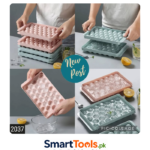Bubble ice cube tray