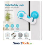 Child lock plastic for cabinet and fridge