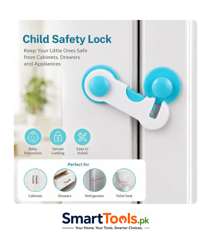 Child lock plastic for cabinet and fridge Child lock plastic for cabinet and fridge