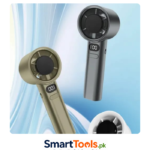 M11 Portable Handheld Turbo Fan, a mini fan equipped with 120 adjustable speeds and a smart digital LED display