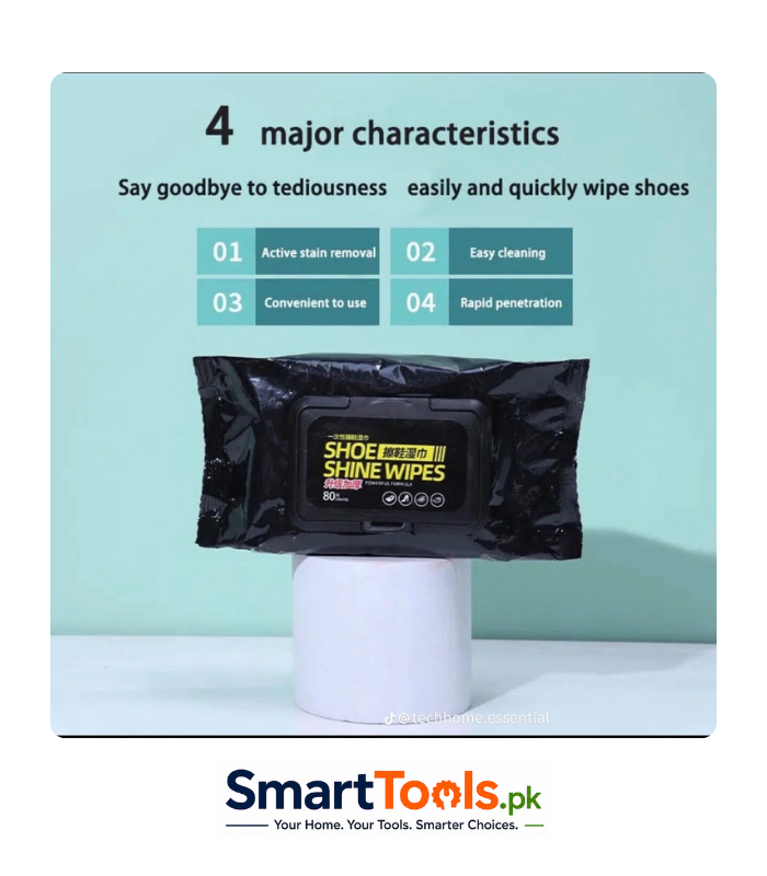 Shoe shine wipes Shoe shine wipes