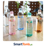Time scale transparent bottle