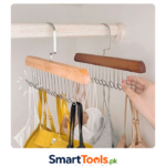Wooden clothes hanger