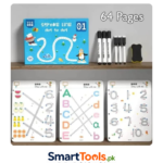kids writing activity book