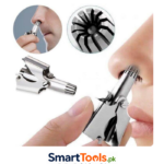 stainless steel manual nose hair trimmer