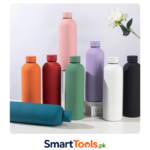 stainless steel vacuum flask designed for keeping drinks hot or cold
